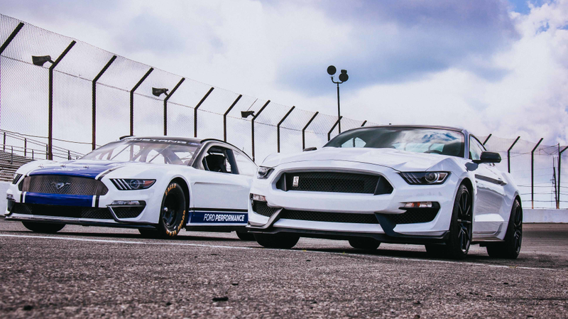Illustration for article titled Here’s the Ford Mustang That Will Race in NASCAR’s Top Series Next Year